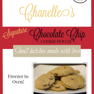 "Ready to Bake" Frozen Cookie Dough