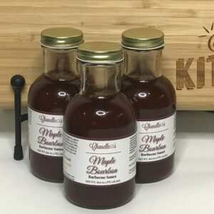 Maple Bourbon Barbecue Sauce