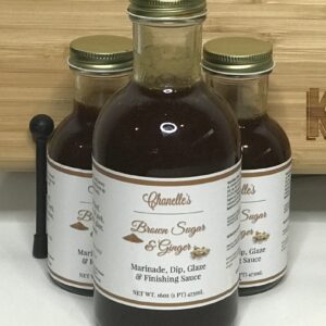 Brown Sugar & Ginger Sauce