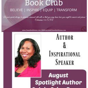 August Author Spotlight