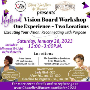 2023 Hybrid Vision Board Workshop